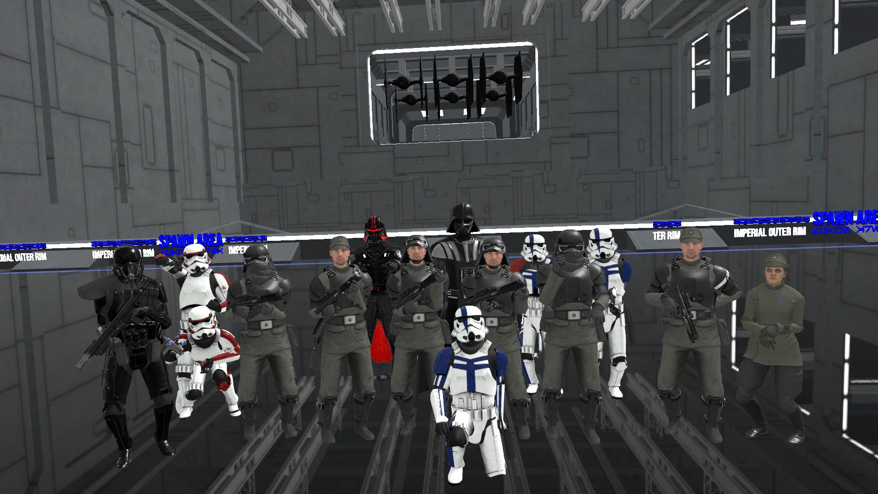 The Reformed Galactic Empire