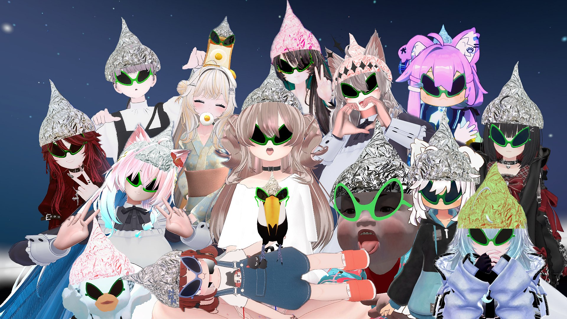火星人ファミリー
