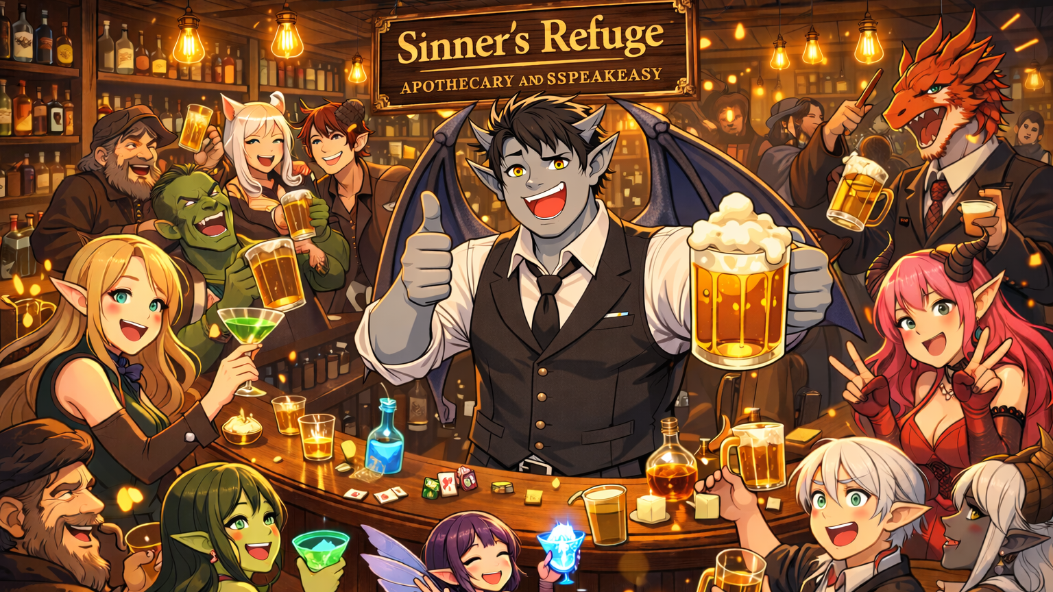 Sinner's Refugeのバナー