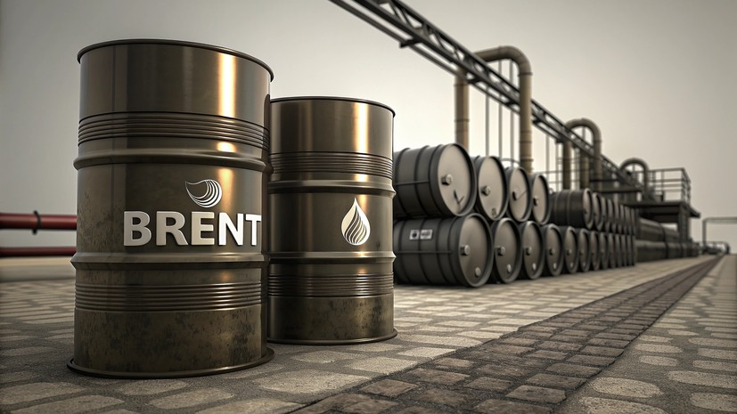 Oil Brentのバナー
