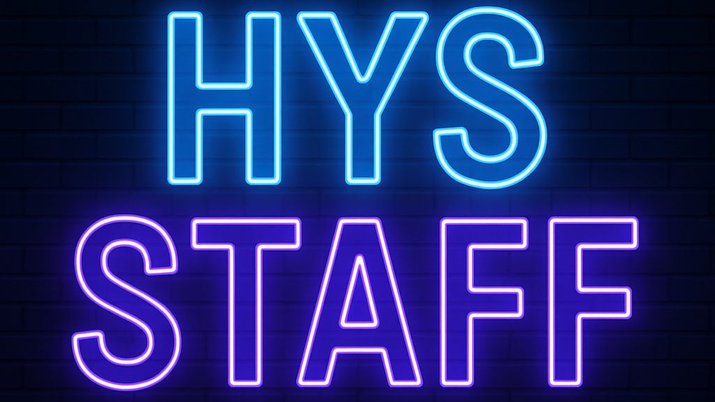 HYS Staffのバナー