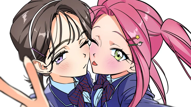 We're crazyのバナー