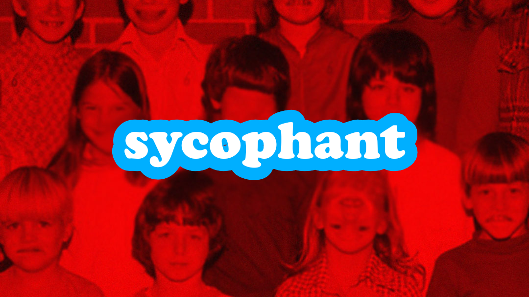 sycophantのバナー