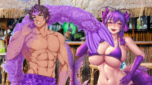 Purple Shrimp Familyのバナー