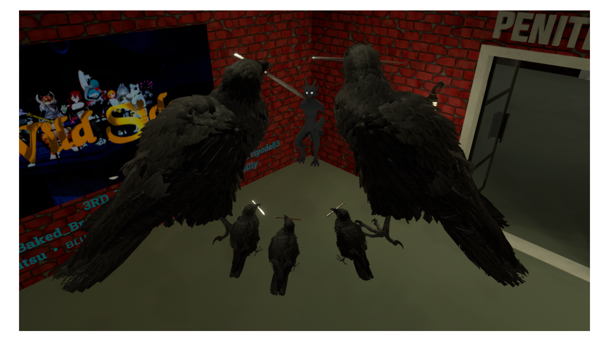 The Pecking Orderのバナー