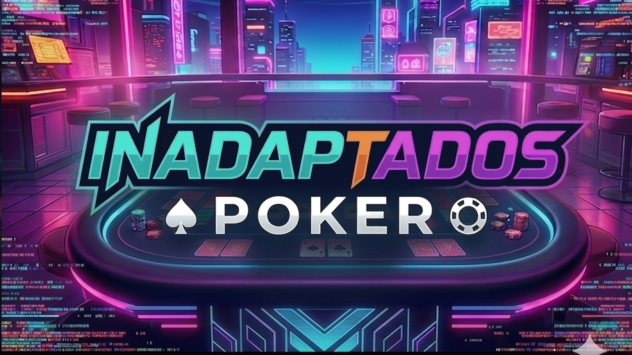 Inadaptados Pokerのバナー