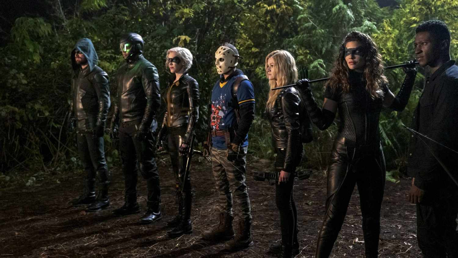 TEAM ARROWのバナー