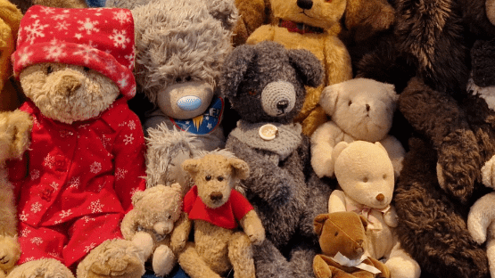 Teddy Bearのバナー