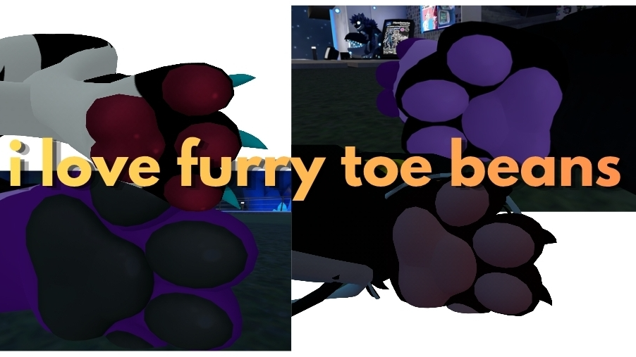 I love furry toe beansのバナー