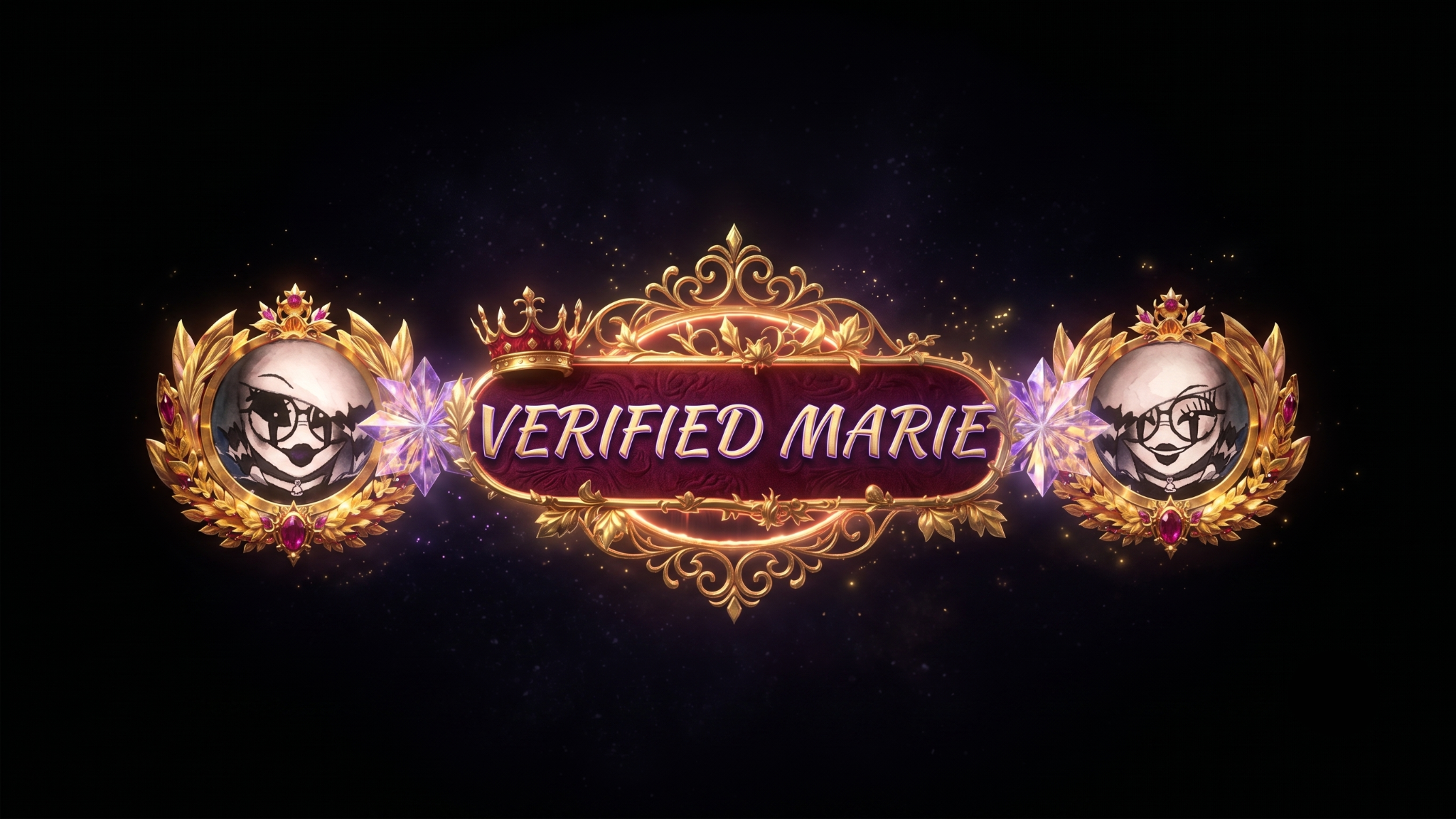 _Verified Marie_のバナー