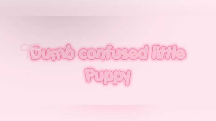 just a puppyのバナー