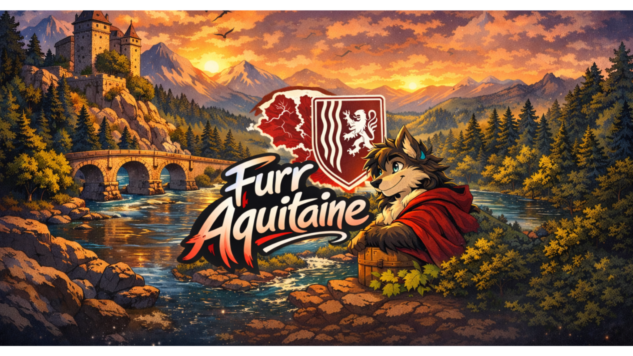 - ̗̀ FurrAquitaine ̖́-