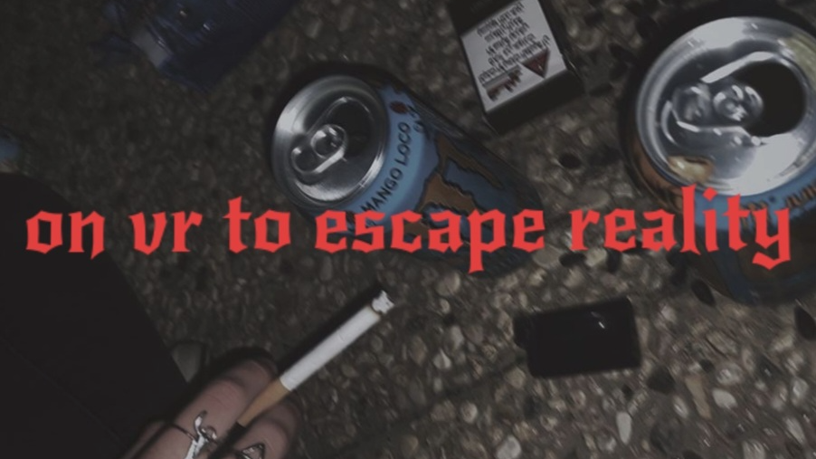 On vr to escapeのバナー