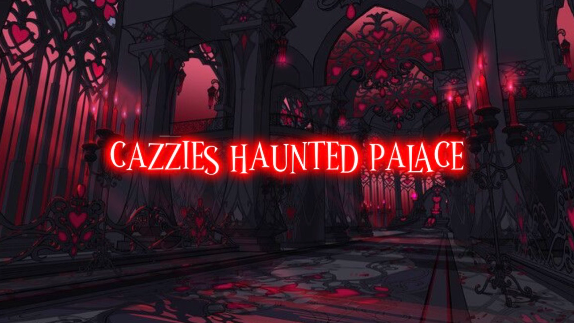 Cazzies Haunted Palaceのバナー