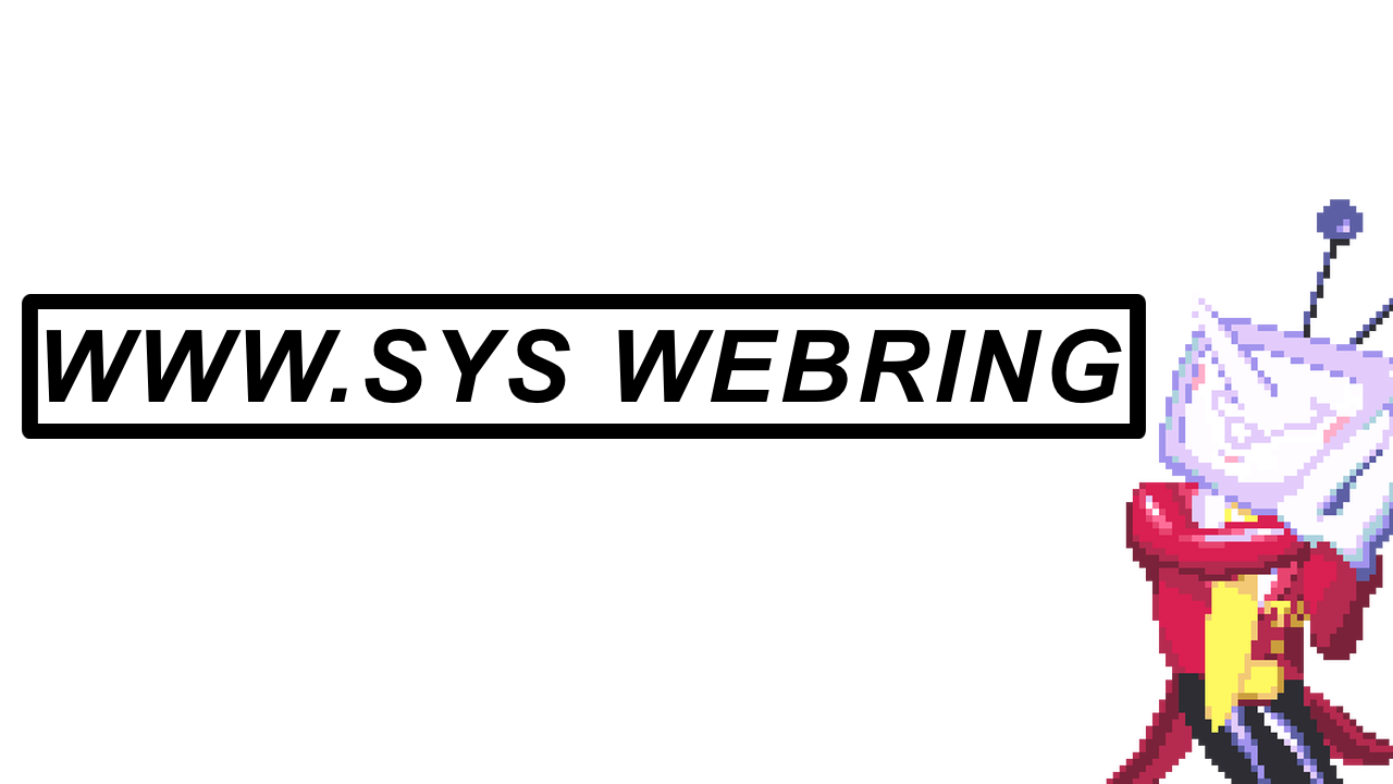 WWW SYSTEM WEBRINGのバナー