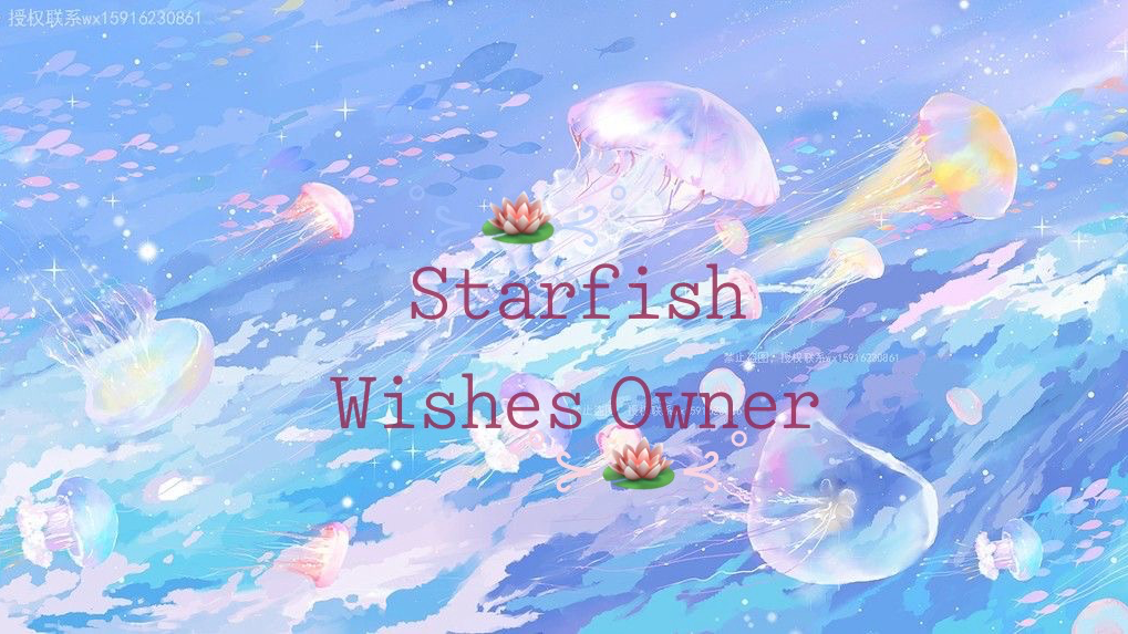 Owner of Starfish Wishes