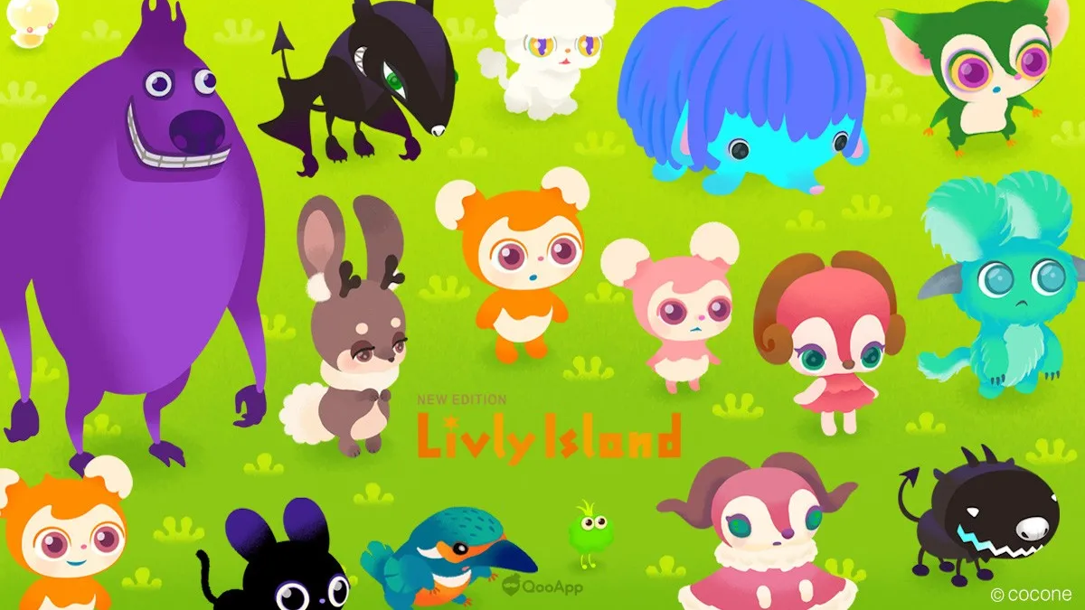 Livly Islandのバナー