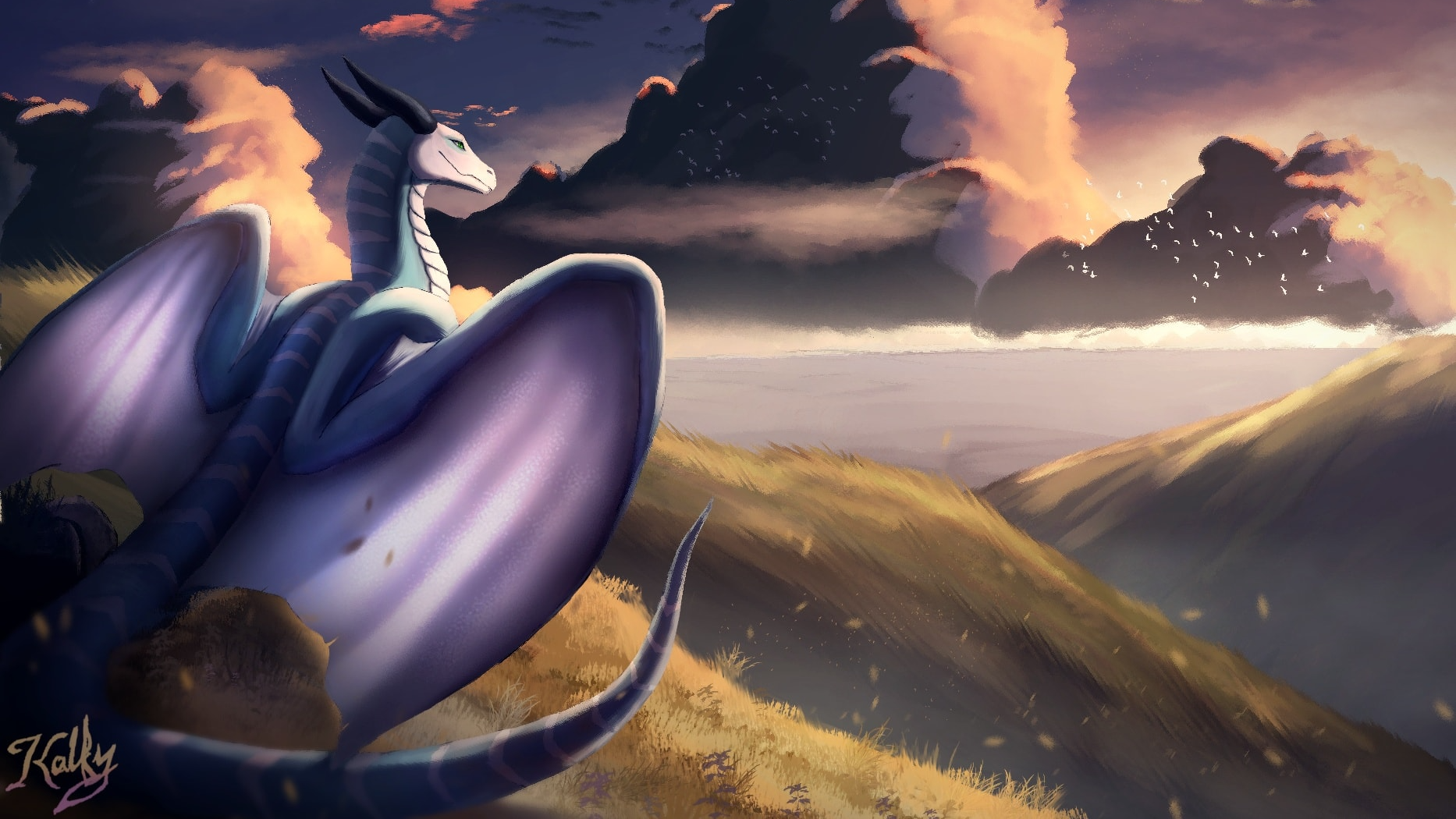 Gamer dragons
