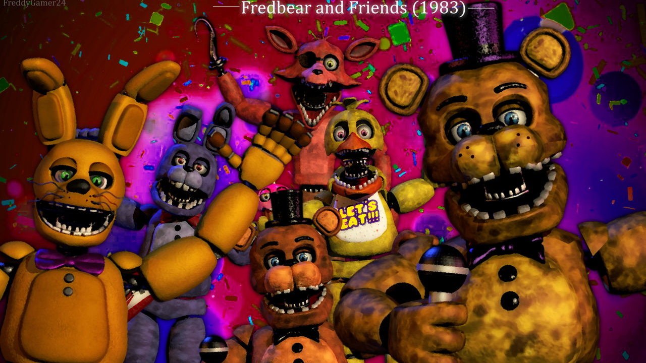 Fredbear And Friends Friend Group Onlyのバナー