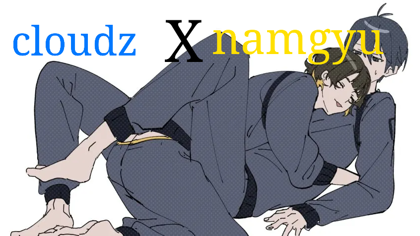 舞namgyu X cloudz舞のバナー