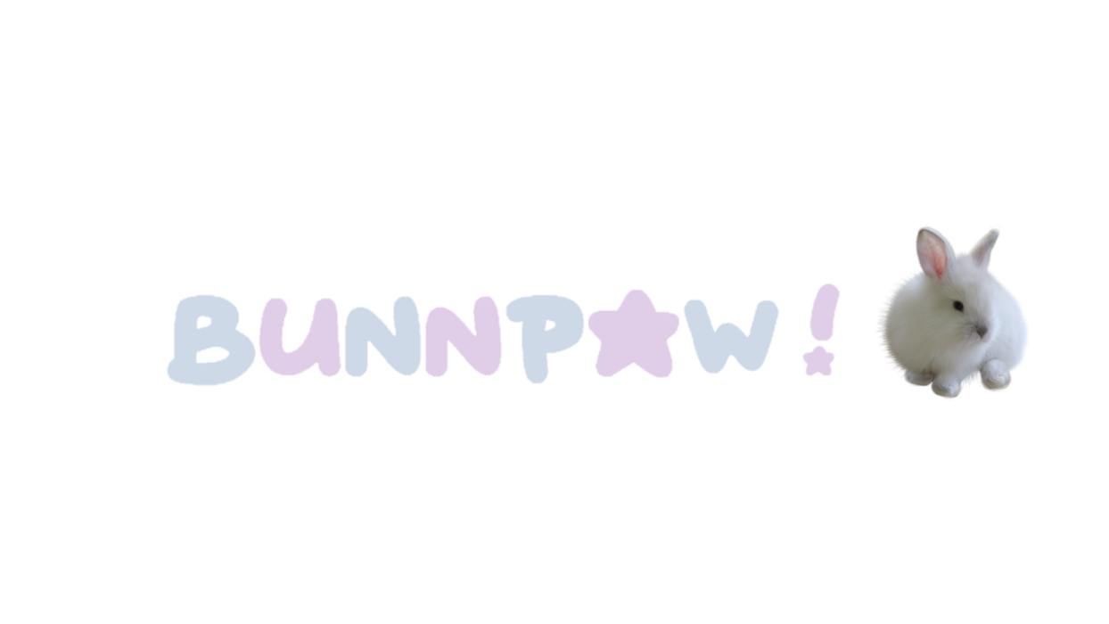 bunnpaw's info idkのバナー