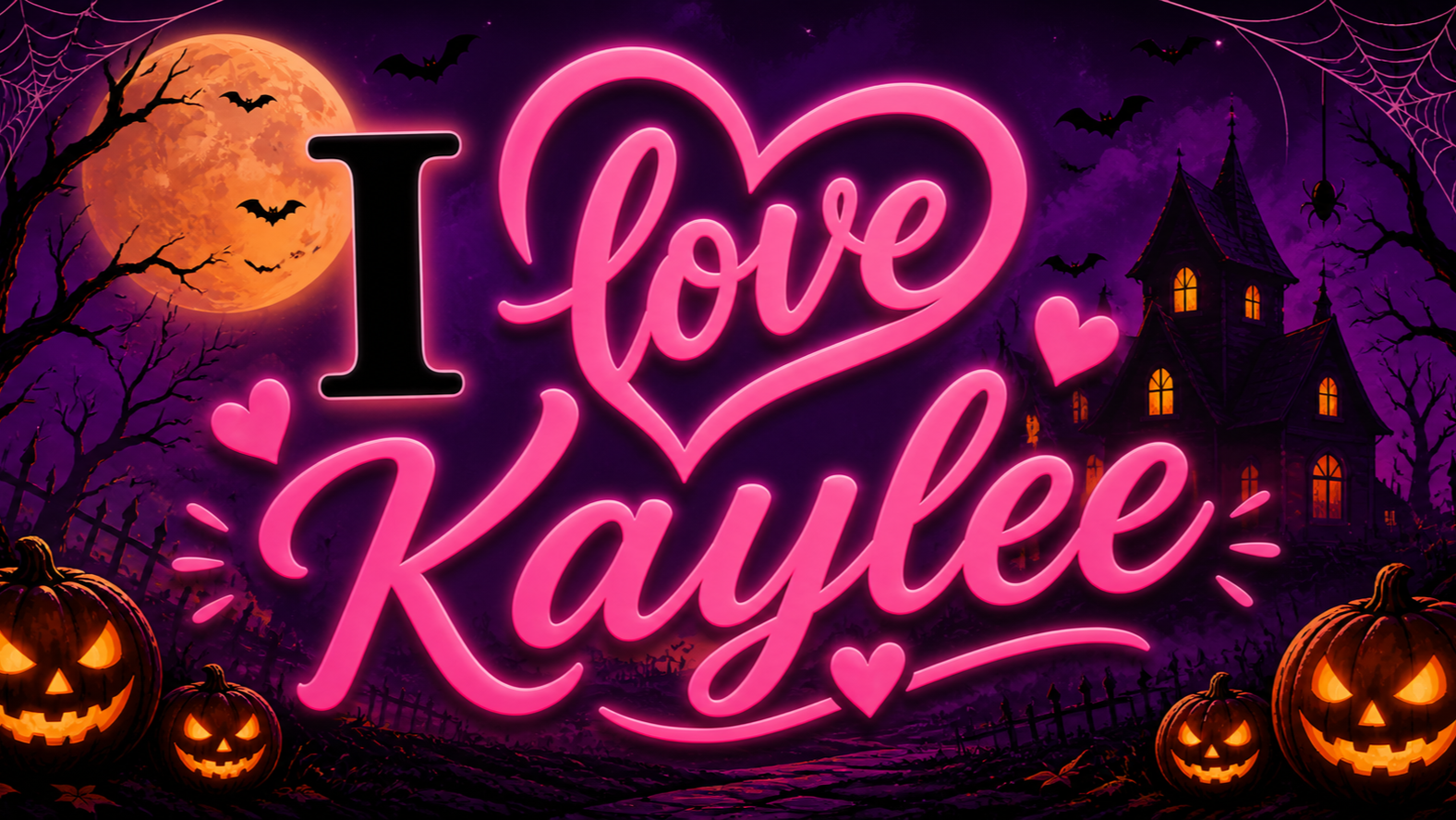 I love Kayleeのバナー