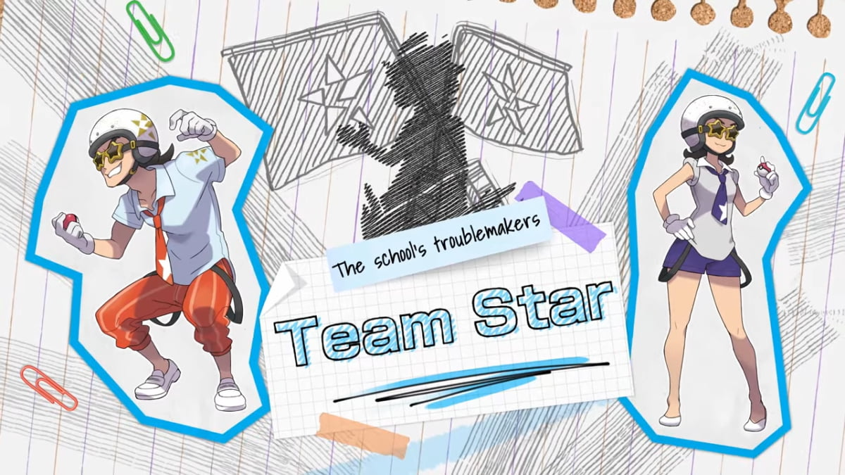 Team Starのバナー