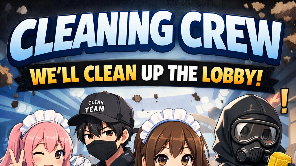 cleaning crewのバナー