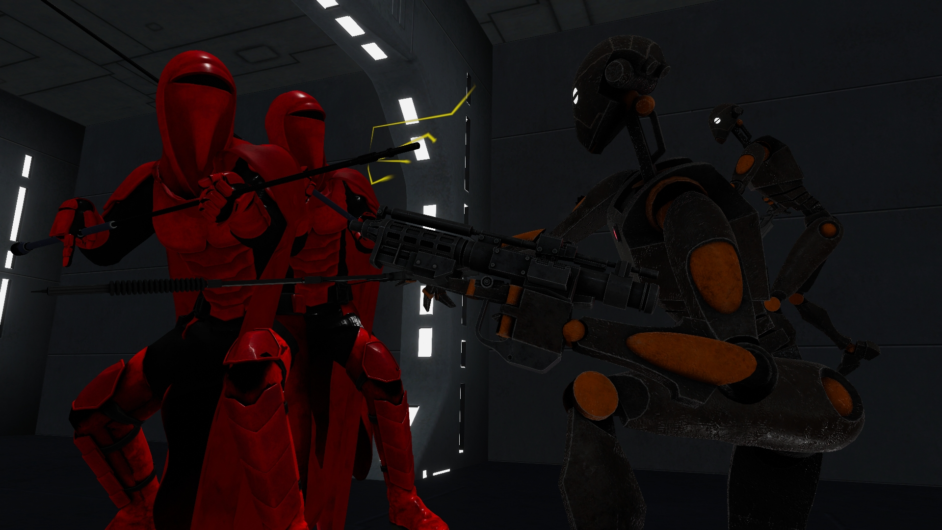 Red Guard's of the GARのバナー
