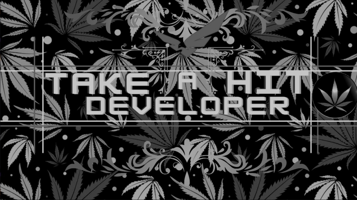 TAKE A HIT DEVELOPERのバナー