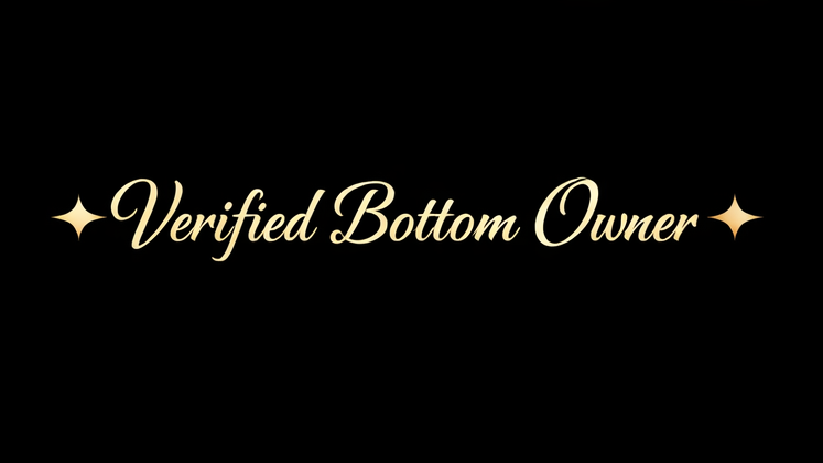Verified Bottom Ownerのバナー