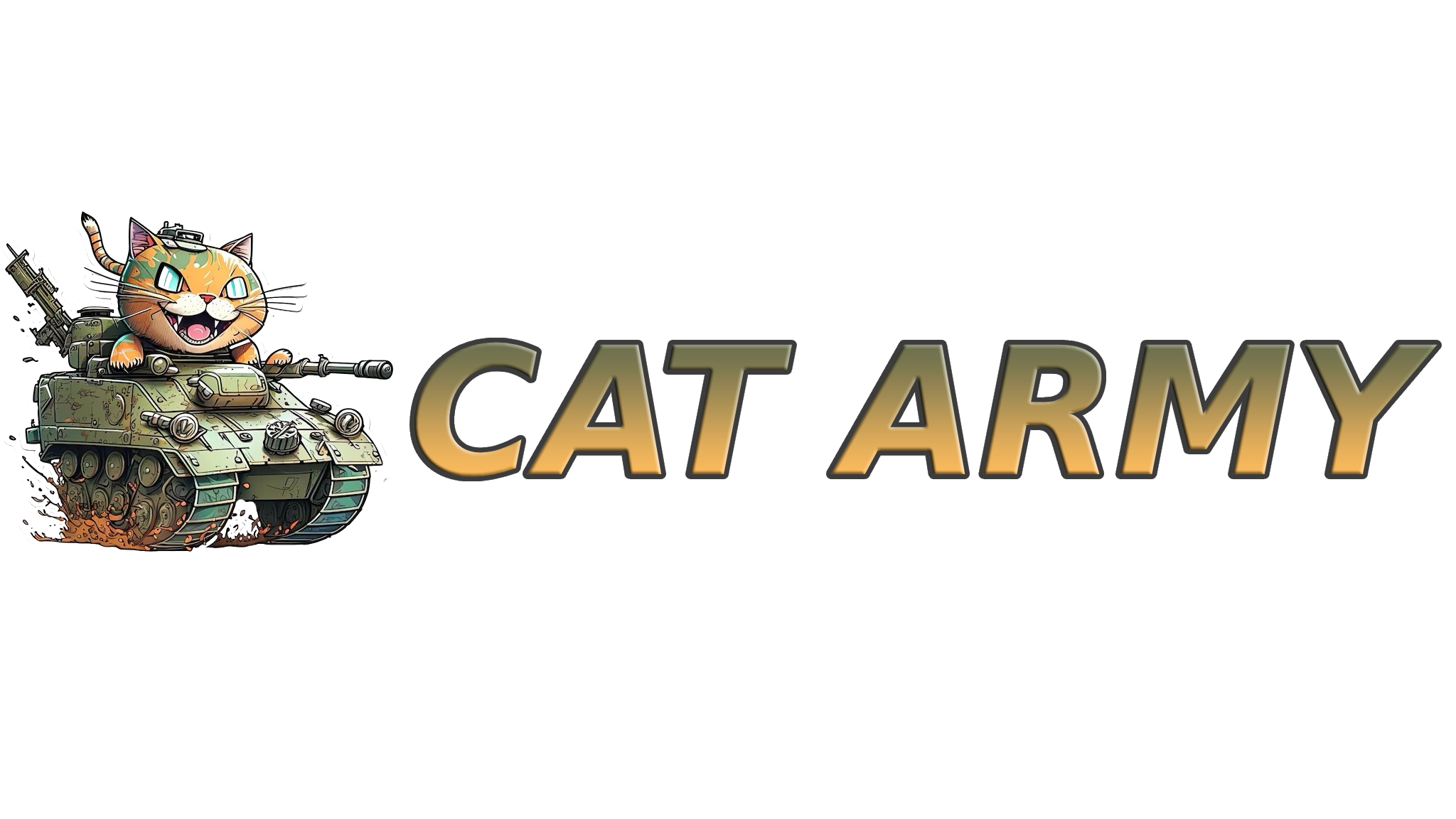 Cat's Armyのバナー