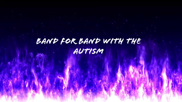 band for band with the autismのバナー