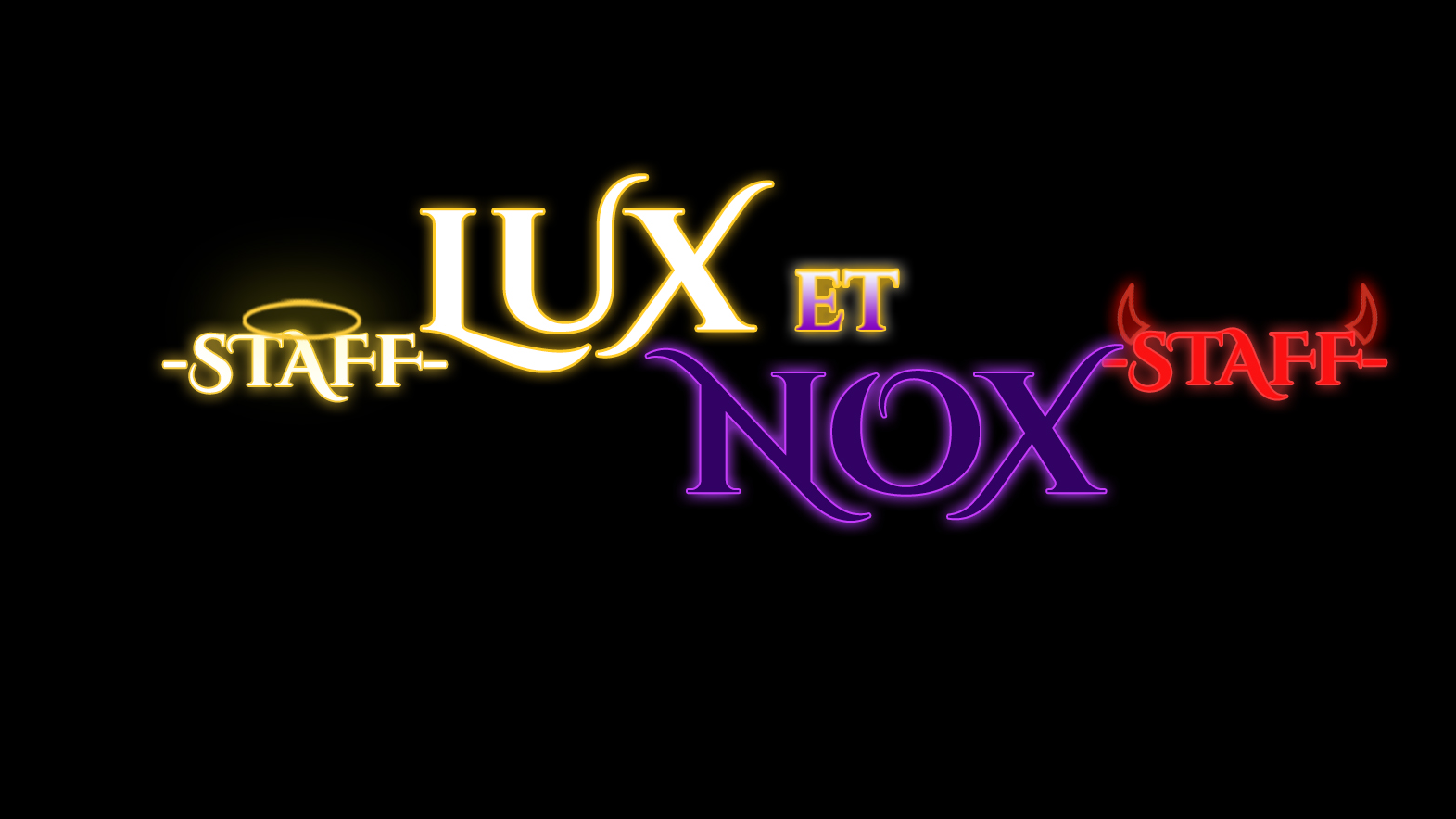Lux et Nox Staff