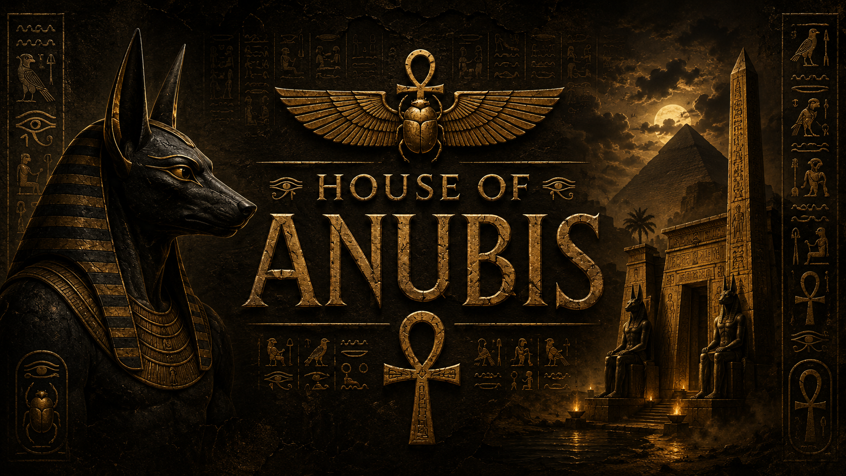 House of Anubisのバナー