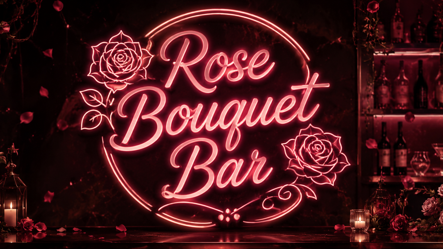 Rose Bouquet Bar