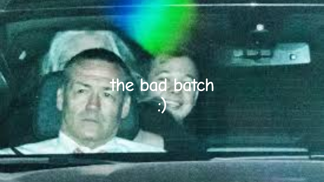 The Bad Batch and Friendsのバナー