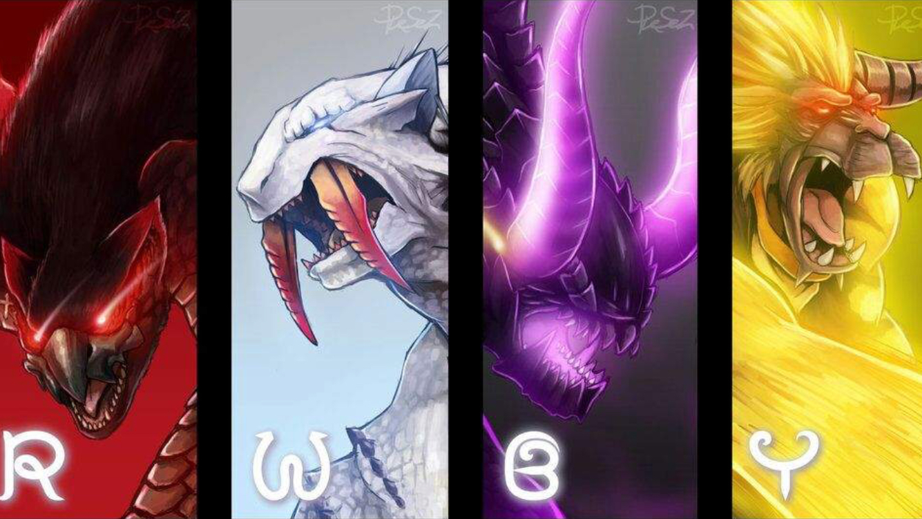 RWBY X MONSTER HUNTERのバナー
