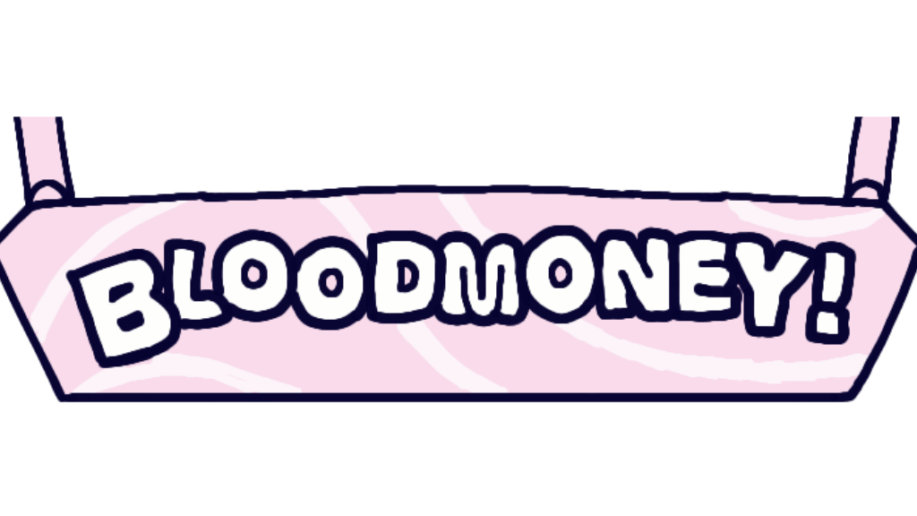 BloodMoneyのバナー