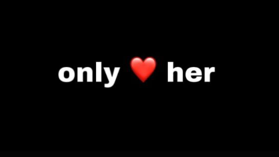 I love my wife