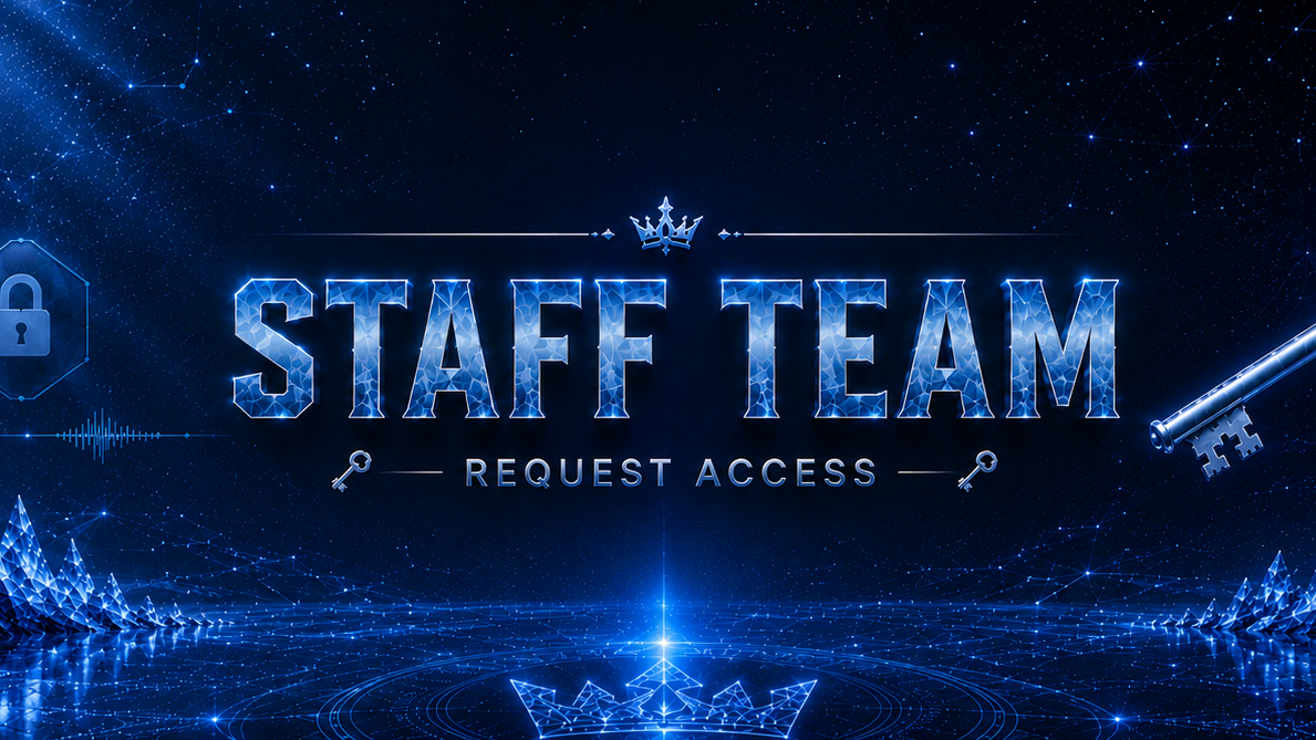 Request Access STAFFのバナー