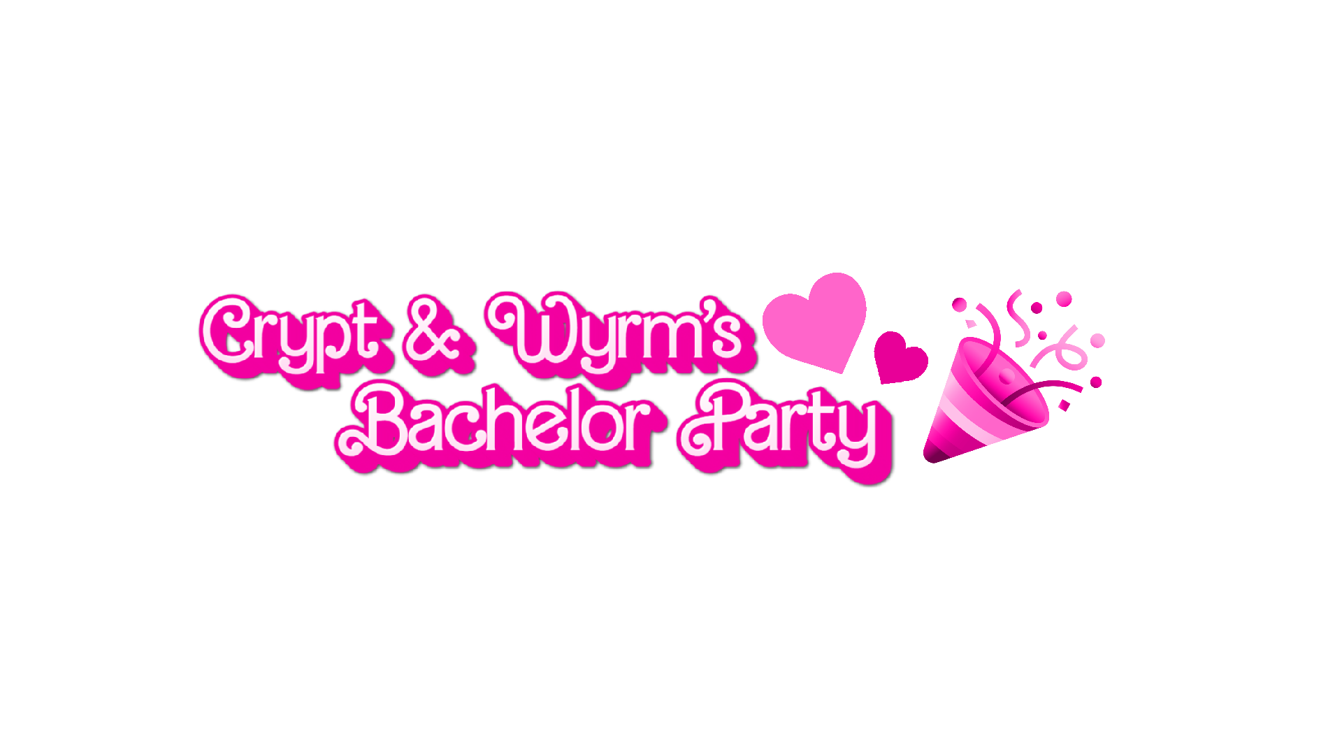 Crypt and Wyrm's Bachelor Partyのバナー