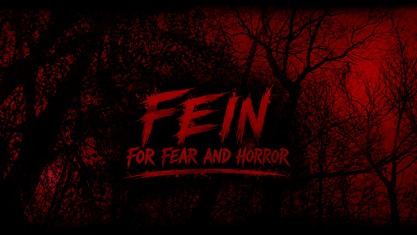 fein for fear and horrorのバナー