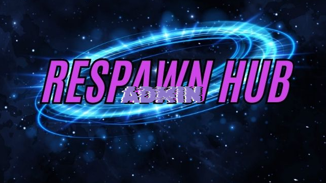 Respawn Hub Adminのバナー