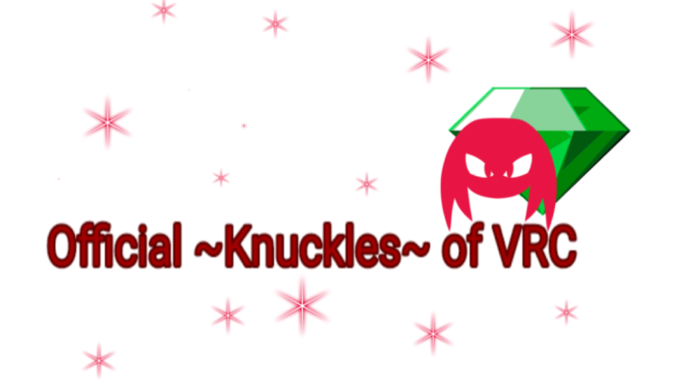 Official Knuckles of VRC