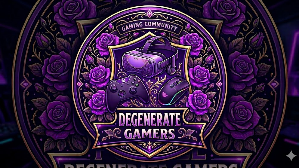 Degenerate Gamersのバナー