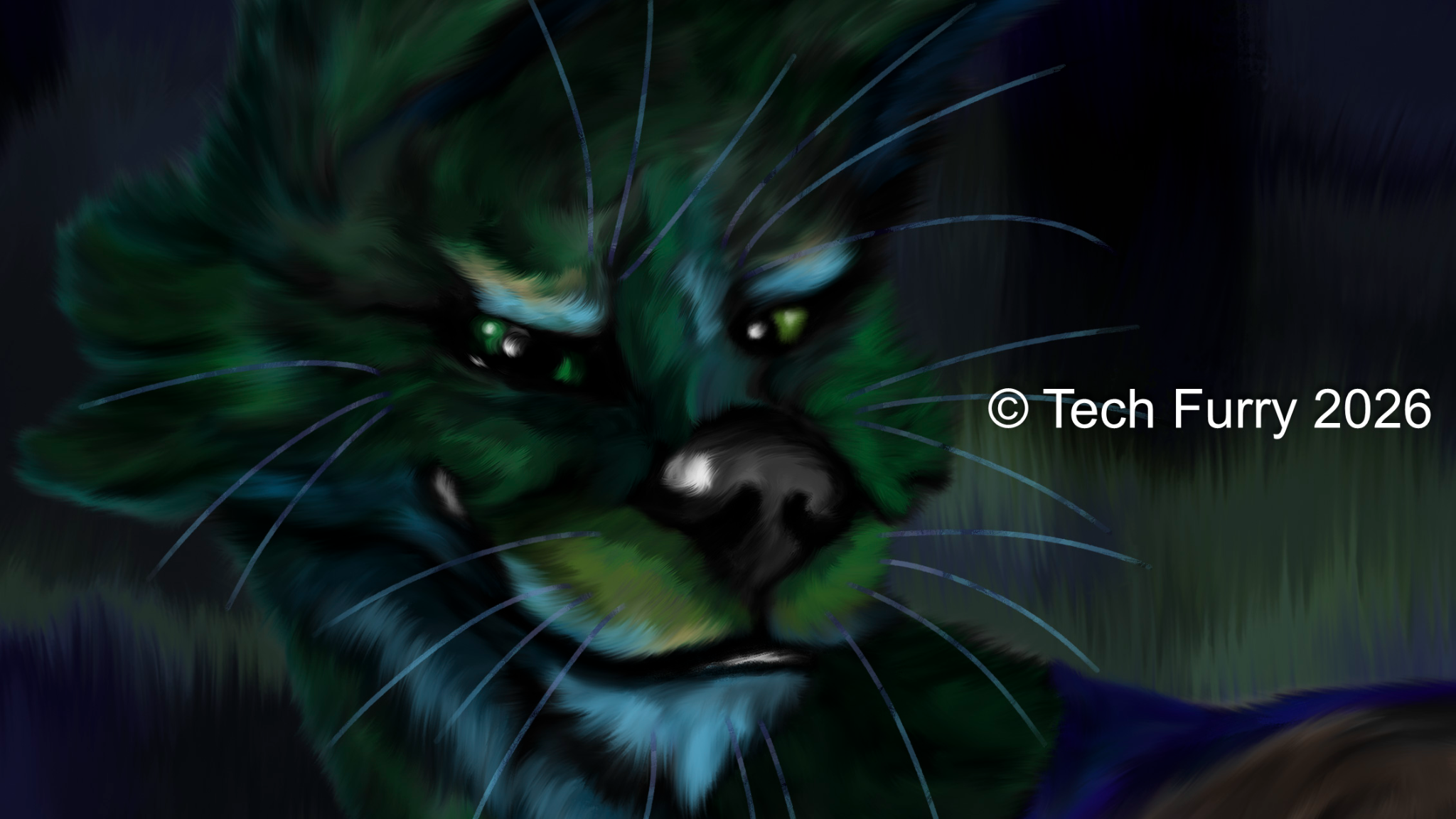 Tech's Forestのバナー