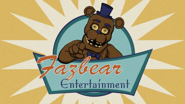 Fazbear Entertainmentのバナー