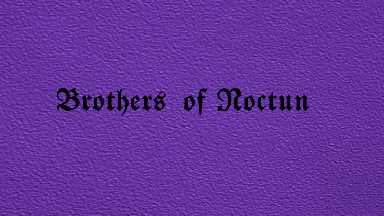 brother of noctunのバナー