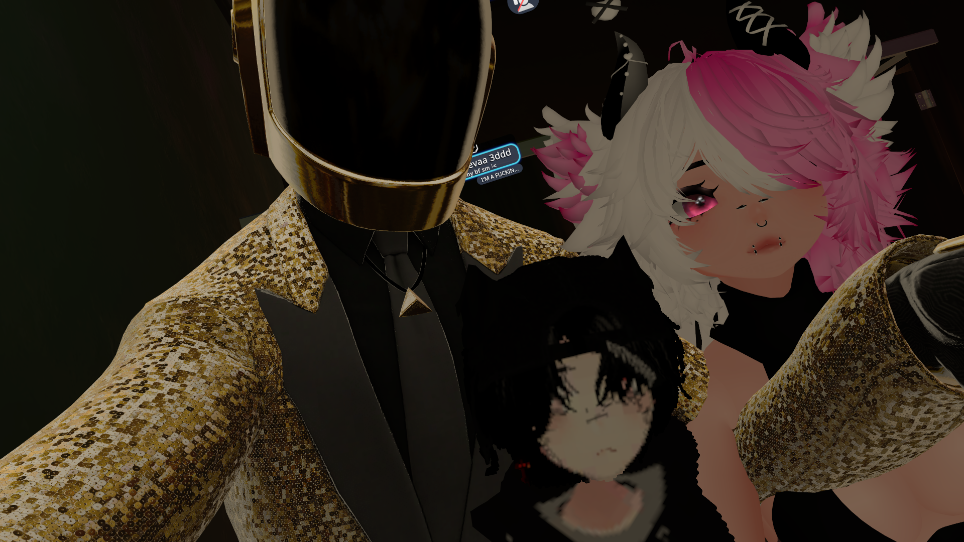 Shhhimgone fan groupのバナー